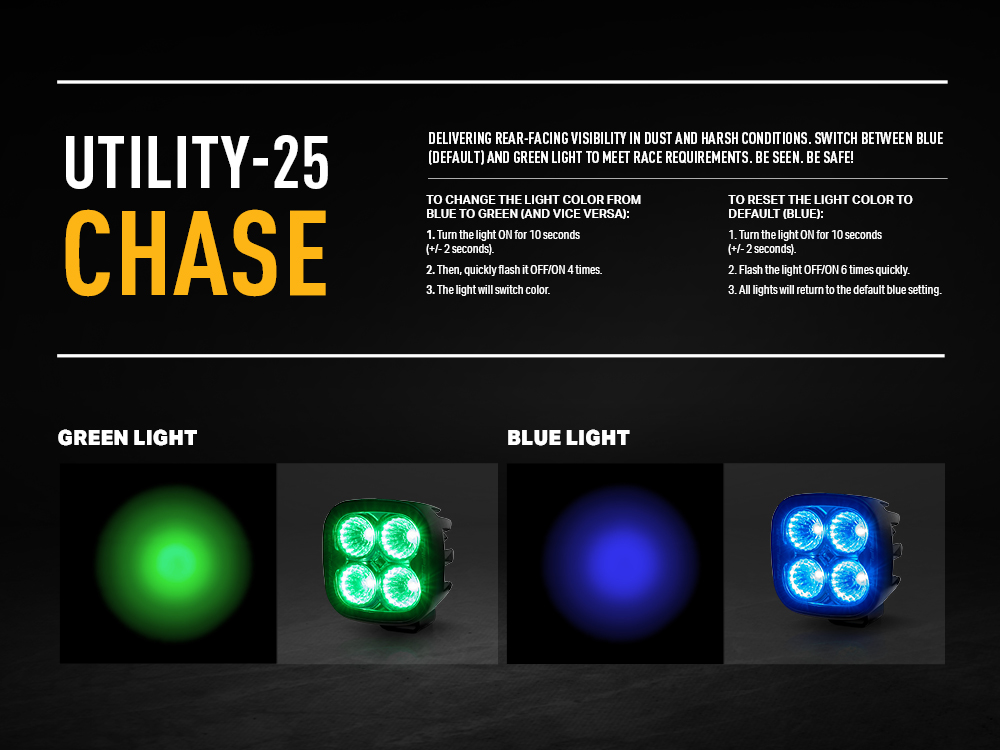 Utility-25 Chase - Colour change
