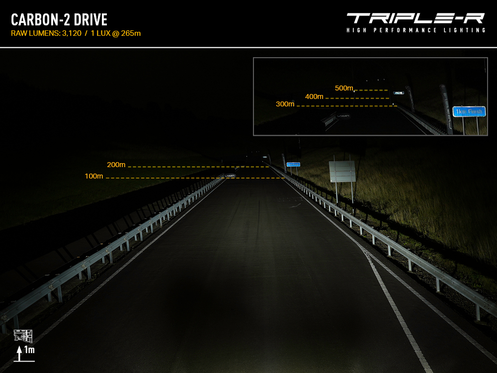 Carbon 2 Drive Beam Photo