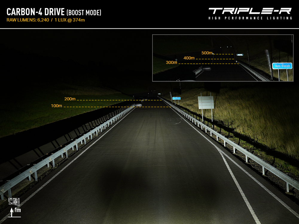 Carbon 4 Drive Beam Photo