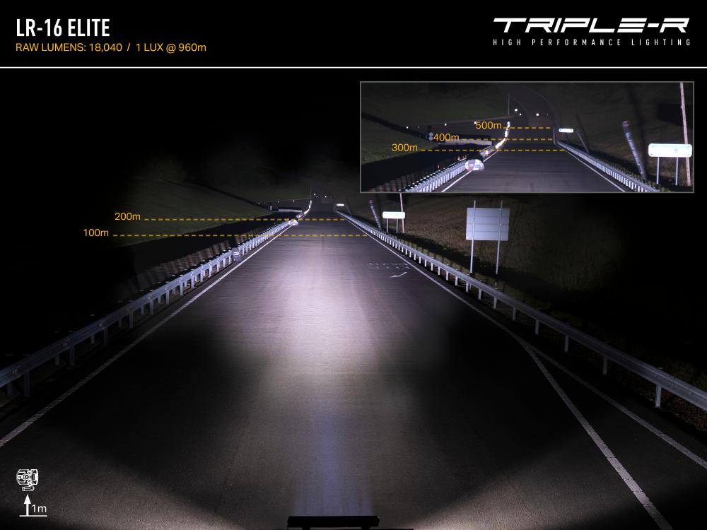 >LR 16 Elite Beam Photo