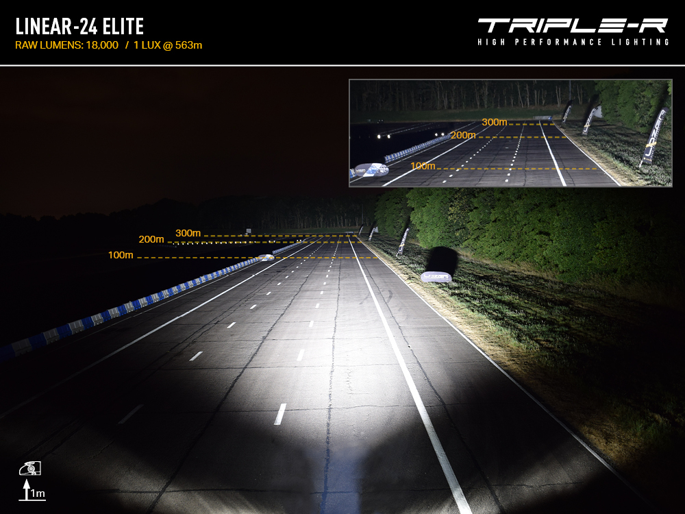 >Linear 24 Elite Beam Photo
