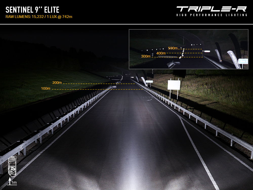 Sentinel 9'' Elite bl Beam Photo