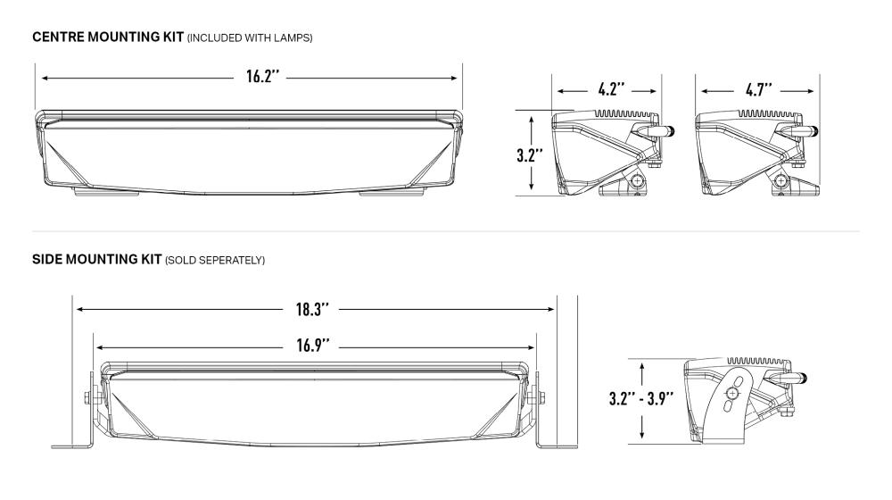 AIR-90 dimensions diagram