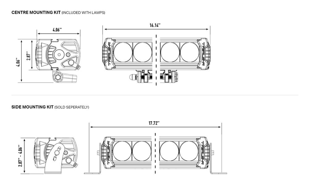 >LR 1250 elite ILBA dimensions diagram