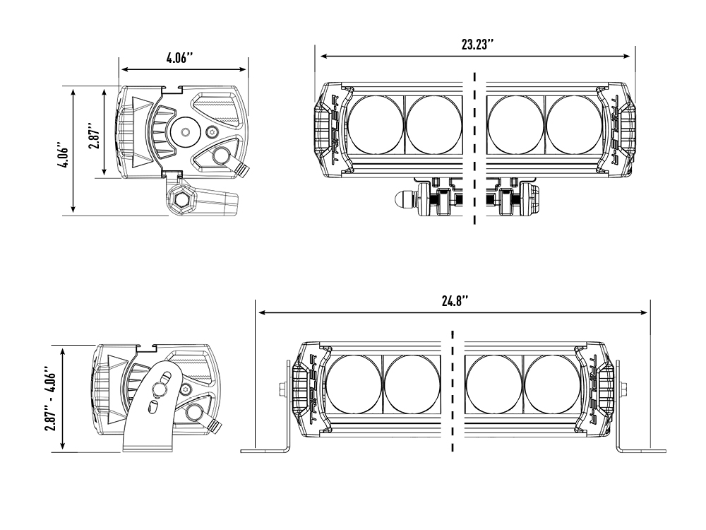 >LR 1000 elite ILBA dimensions diagram