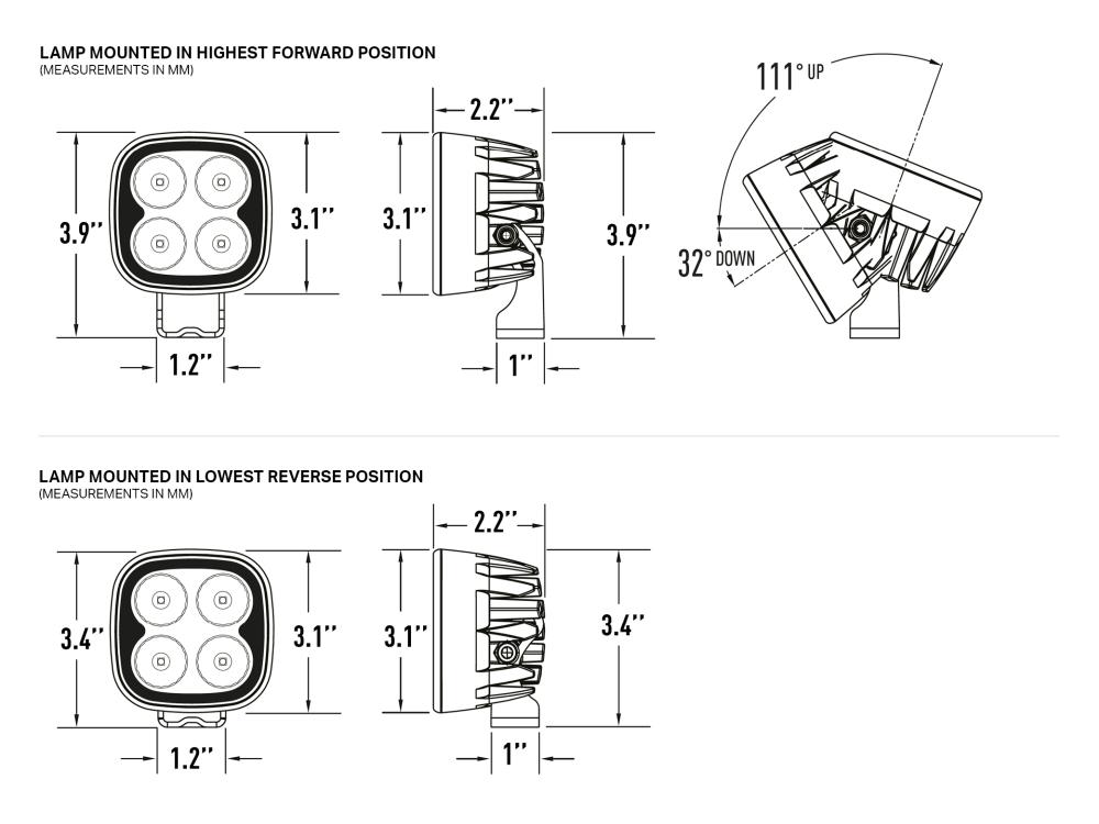 Utility-25 dimensions diagram