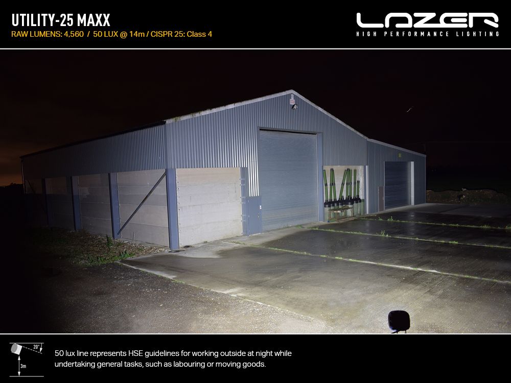 Utility-25 MAXX Beam Photo