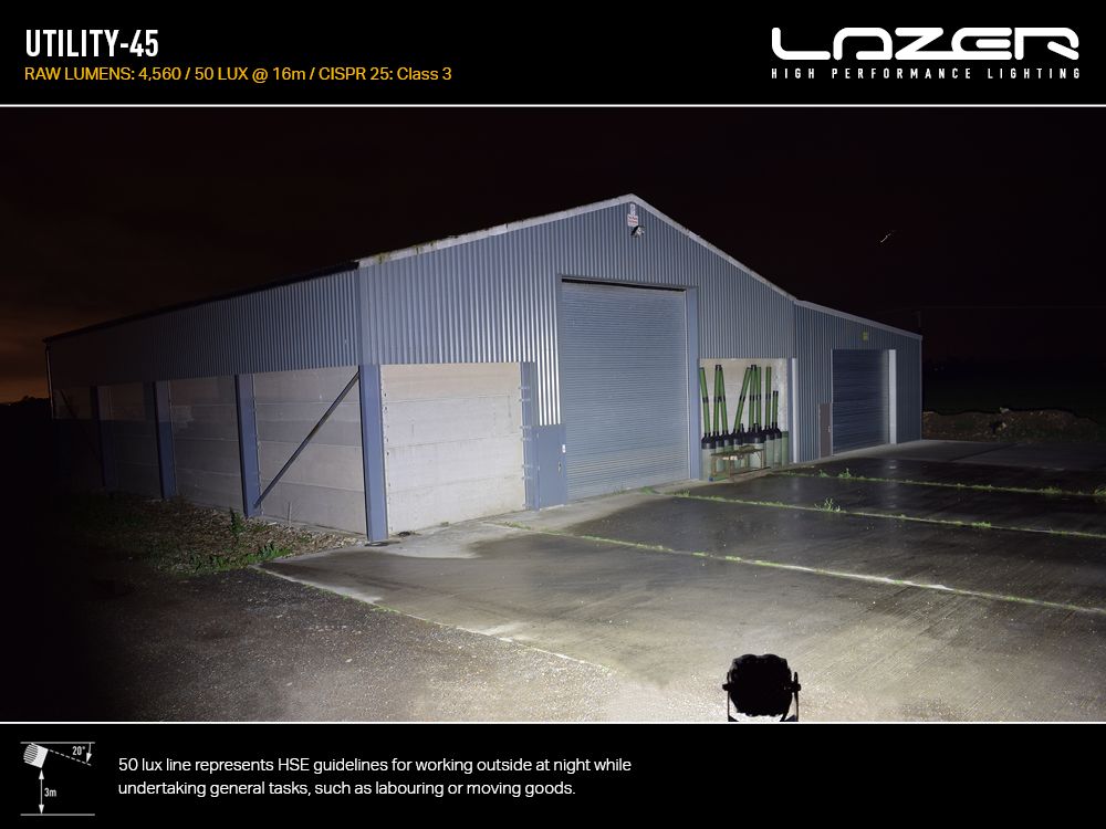 Utility-45 Beam Photo