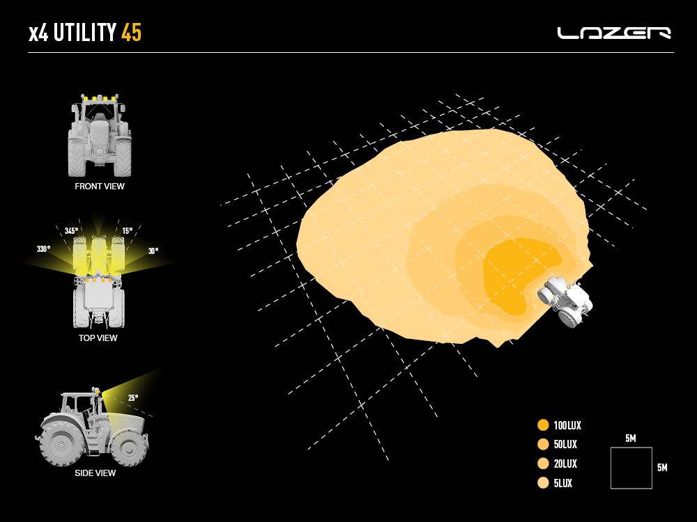 Utility-45 Dialux Image