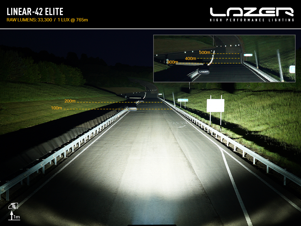 Ljusbild för Linear-42 Elite