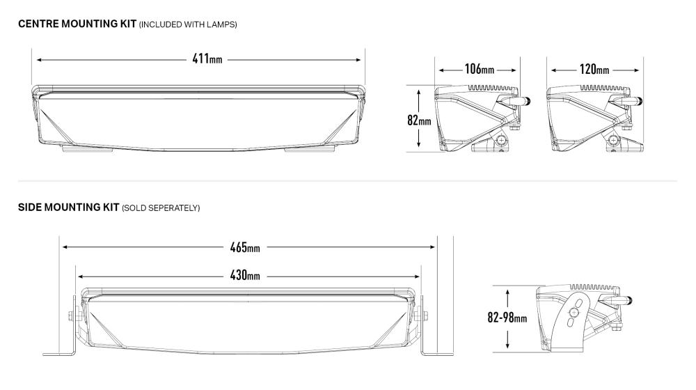AIR dimensions diagram