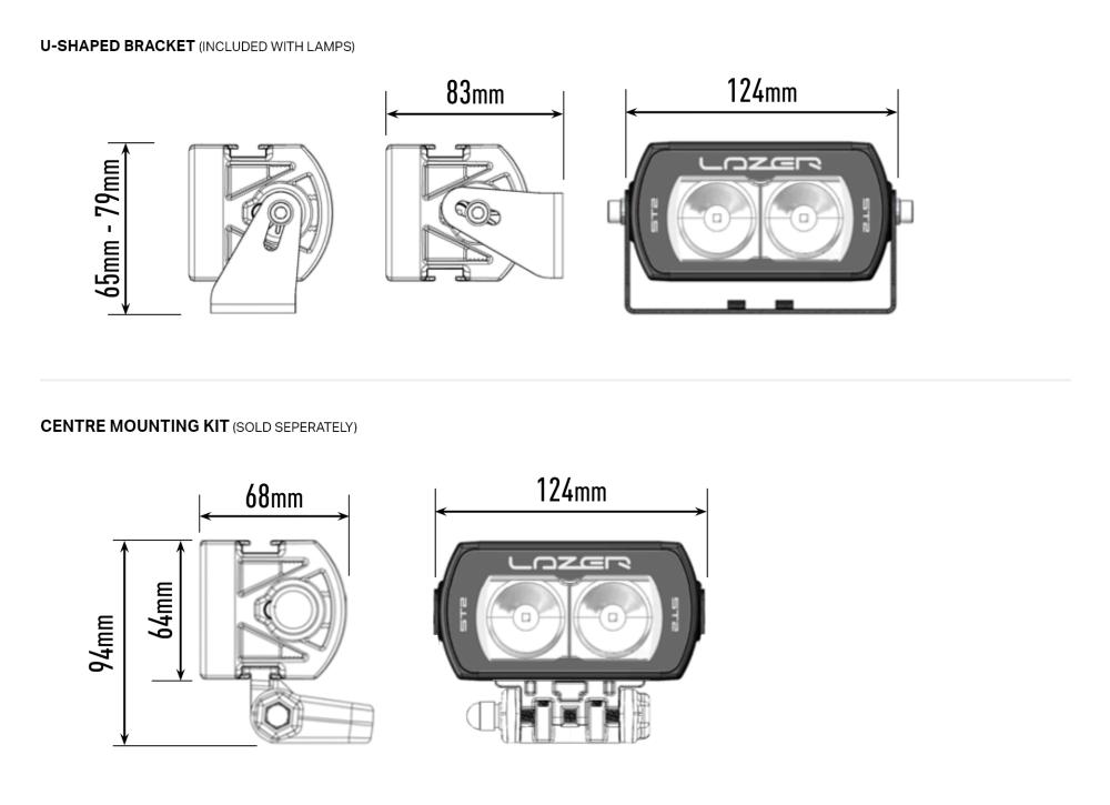 ST2 dimensions diagram