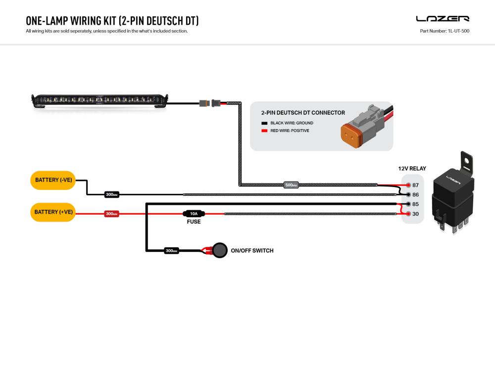 Linear Flood Wiring Diagram