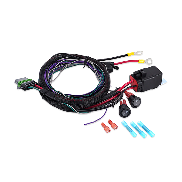 Kit de câblage pour lampe unique (4 broches, Aptiv, 12V)