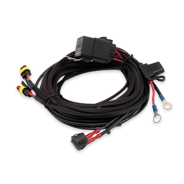 Two-Lamp Wiring Kit - Mid Power (2-Pin, Superseal, 12V)