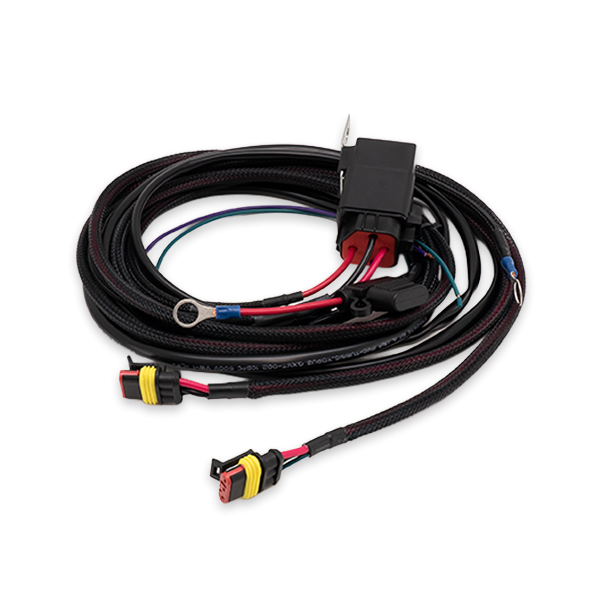 Two-Lamp Wiring Kit - Mid Power (3-Pin, Superseal, 12V)
