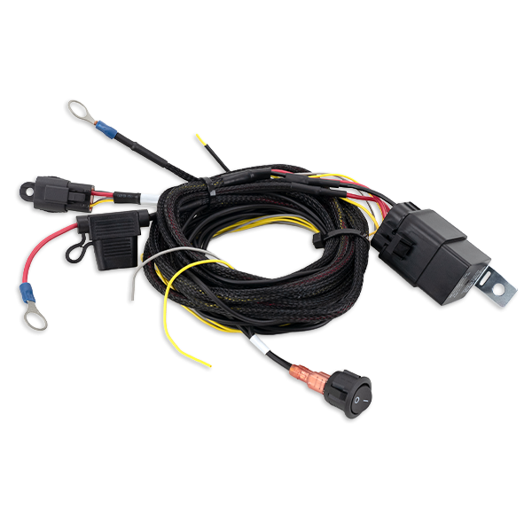 Single-Lamp Harness Kit (4-Pin, Deutsch DT, 12V)
