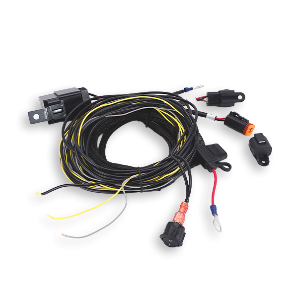 Two-Lamp Harness Kit (4-Pin, Deutsch DT, 12V)