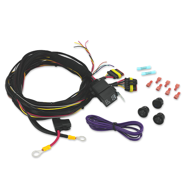 Two-Lamp Wiring Kit (6-Pin, Superseal, 12V)