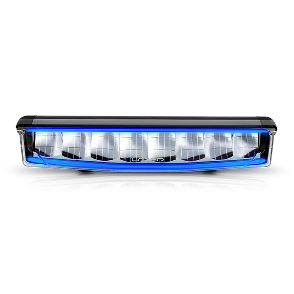 Blue & White Position Light