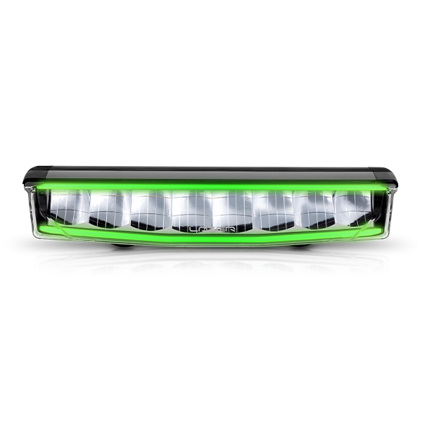 Green & White Position Light
