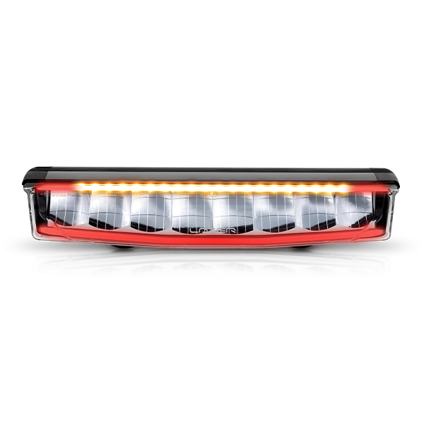 Red & White Position Light (with Beacon)