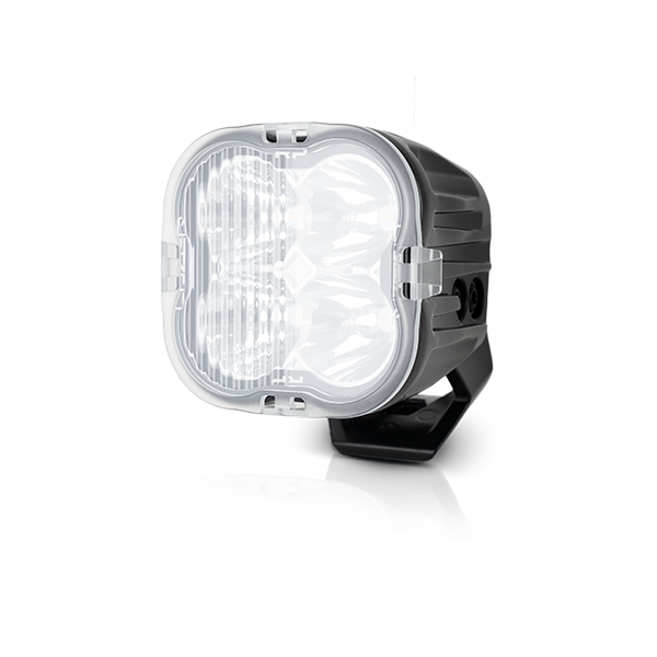 Half-Reeded Lens – 15 Degrees