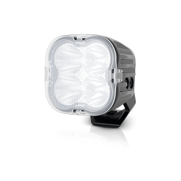 Half-Reeded Lens – 30 Degrees