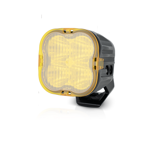 Amber Reeded Lens – 30 Degrees