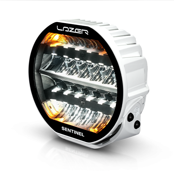 Colour: White / with Position Light & Beacon