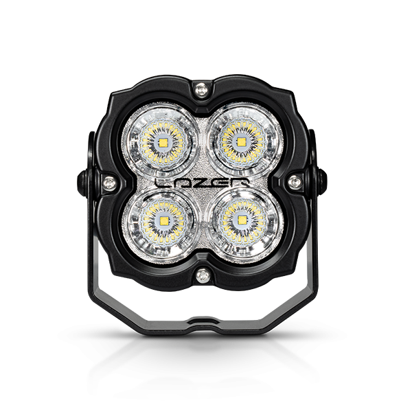 with 'Slimline' Mount