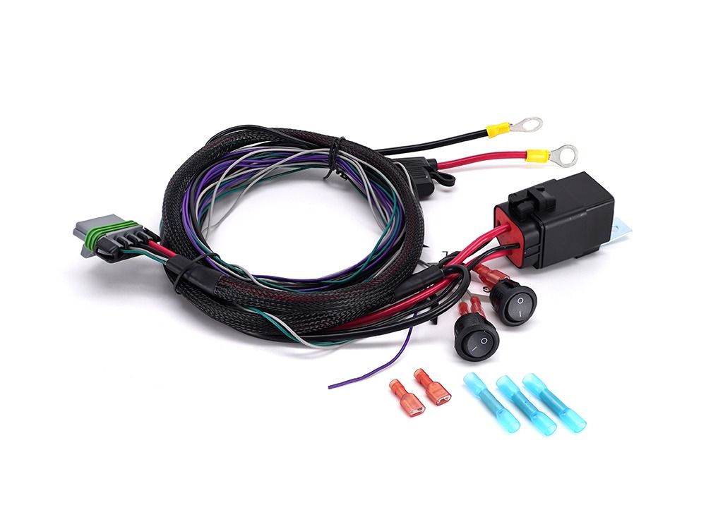 Kit de câblage pour lampe unique (4 broches, Aptiv, 12V)