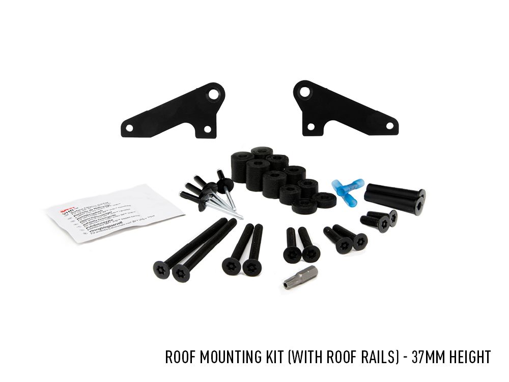 Isuzu roof rack mounting best sale