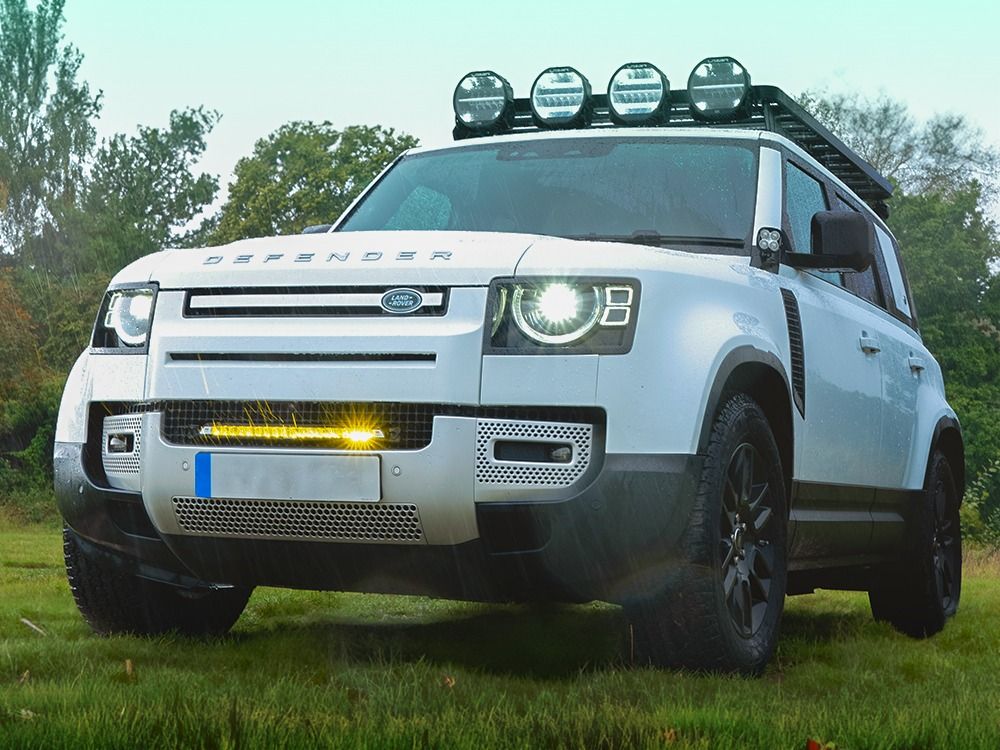 Land Rover Defender (2020+) Grille Kit - Linear-18/Glide