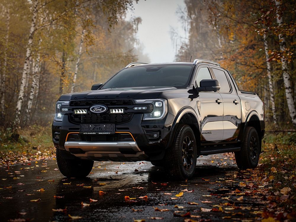 Ford Ranger Wildtrak (2026+) Grillsett