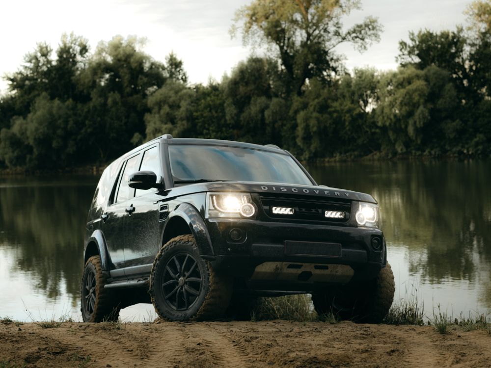 Land rover discovery 4 online off road modifications