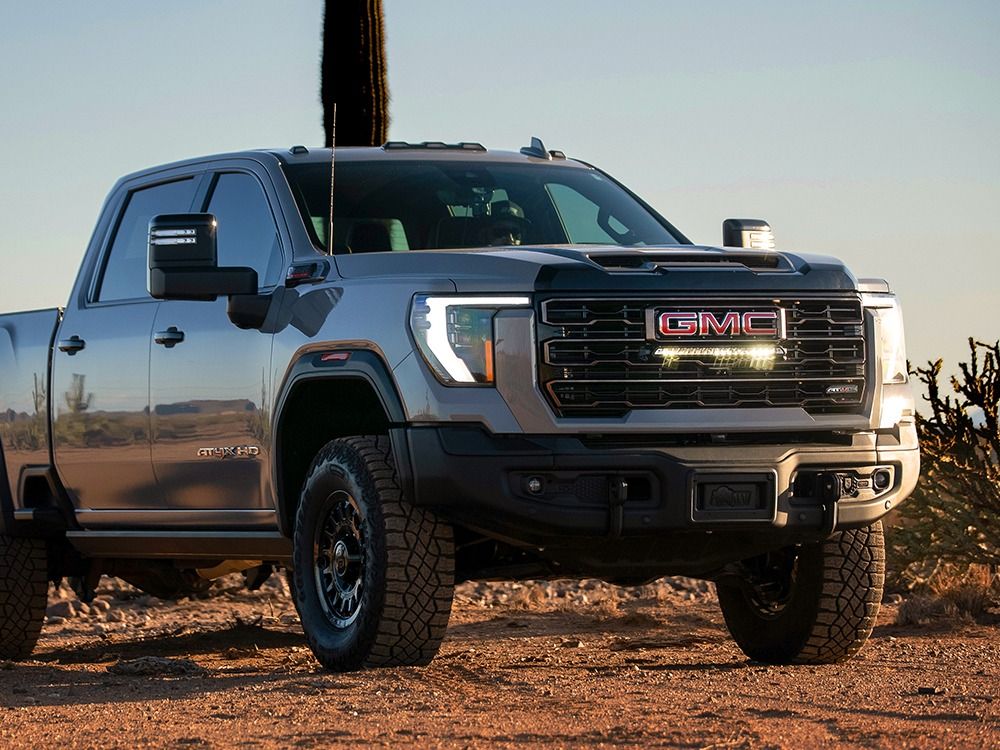 GMC Sierra 2500/3500 HD AT4 (2025+) Grille Kit