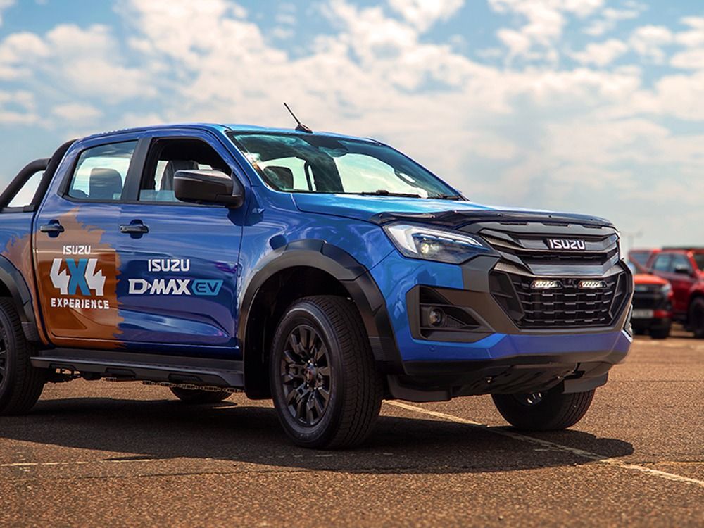 Isuzu D-Max (2026+) Kit de calandre
