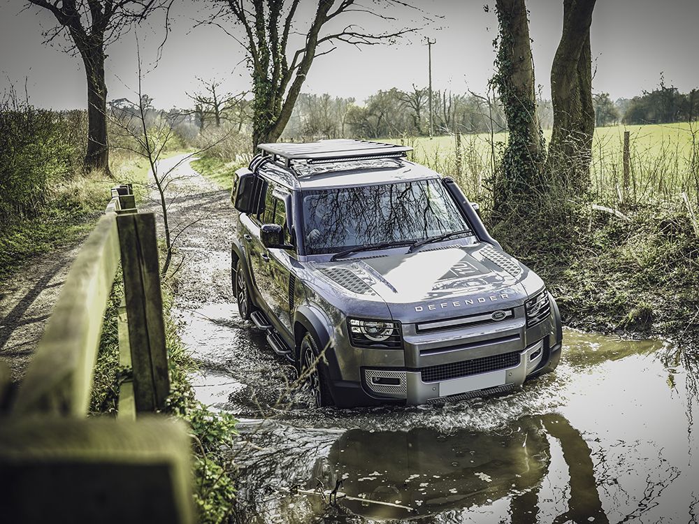 Land Rover Roof Racks