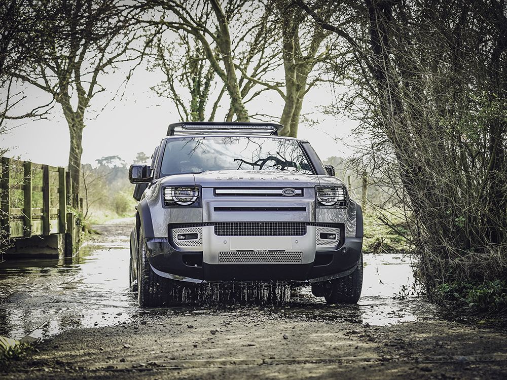 Lazerlamps Land Rover Defender 2020 Expedition Roof Rack Mounting Kit