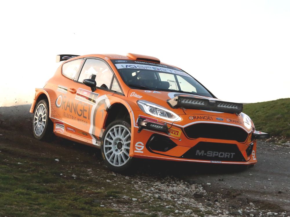 Lazerlamps: Fiesta R5 MKII - LH/RH Corner Rally Lamp Pods