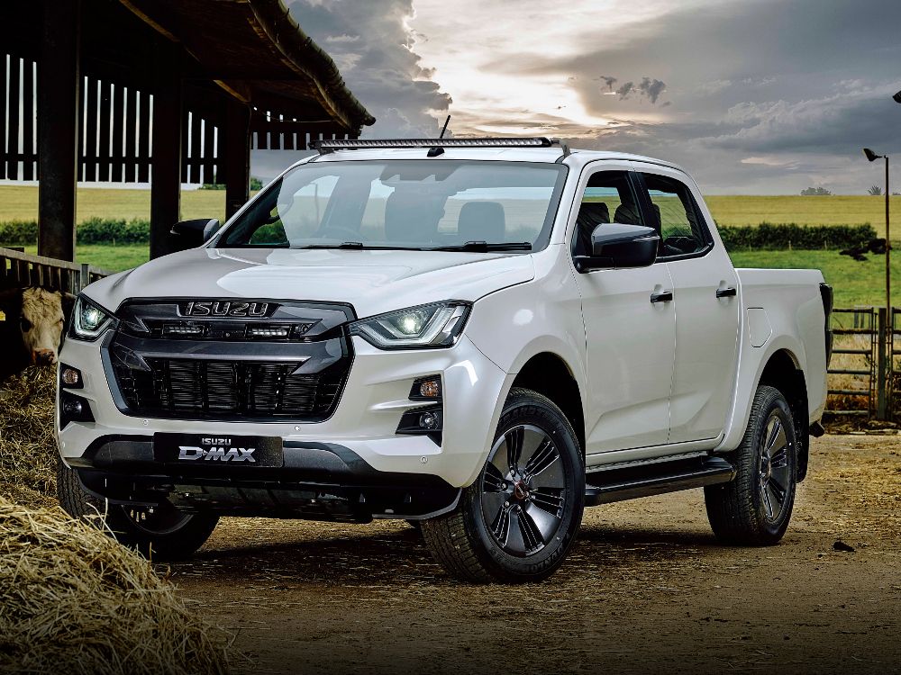 Zestaw do montażu na dachu - Isuzu D-Max (2017+) bez relingów dachowych