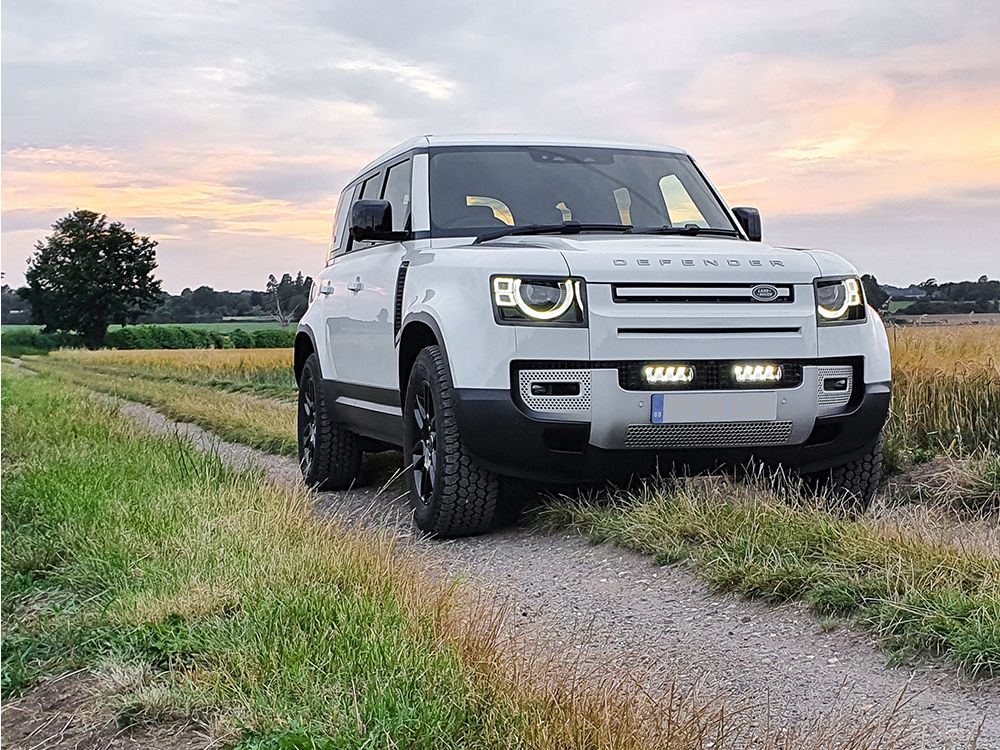 Lazer Lamps Kühlergrill Kit Land Rover Defender Triple-R 750 Gen2