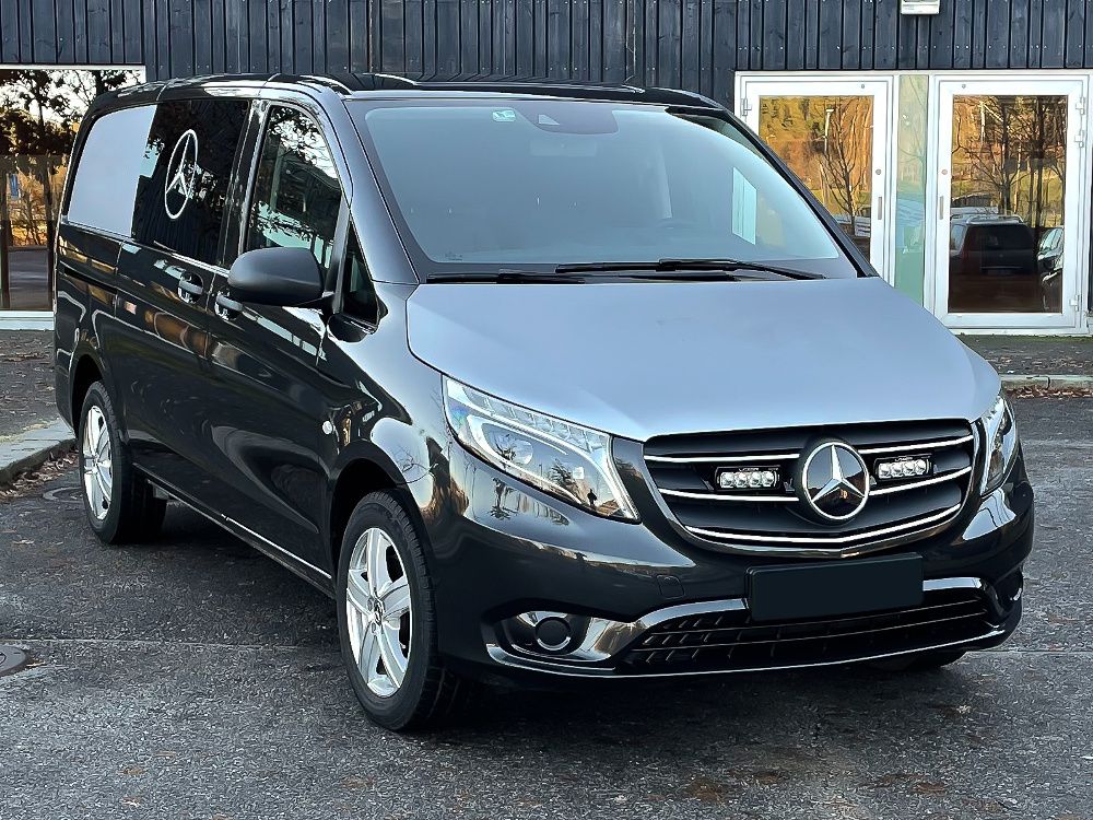 Auto 24Hrs, 2020 Mercedes-benz Vito VITO 119 CDI 4M, L2, LED, Krok, Cruise  m radar, SUB