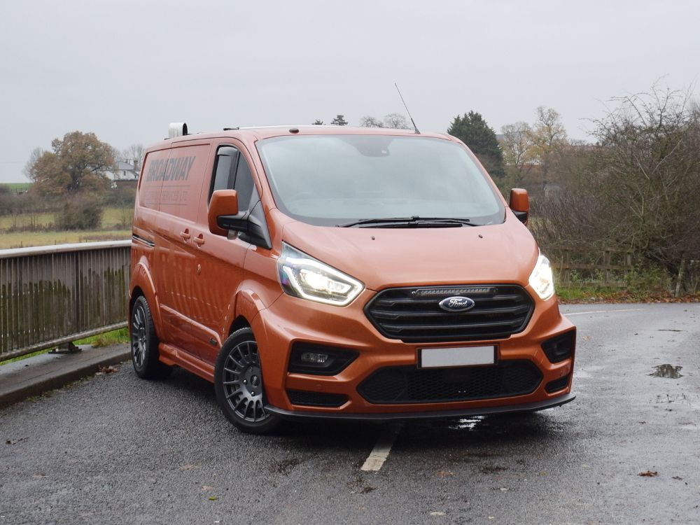 ford transit custom m sport 2018