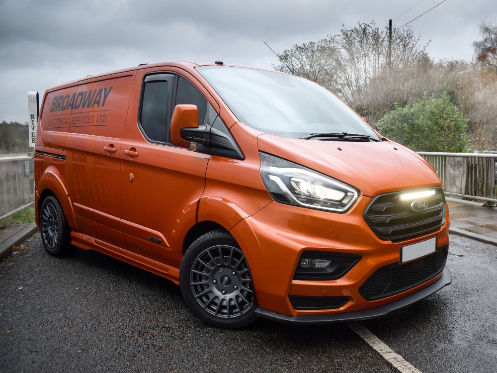 Lazerlamps: MS-RT Ford Transit Custom (2018-2022) Kit
