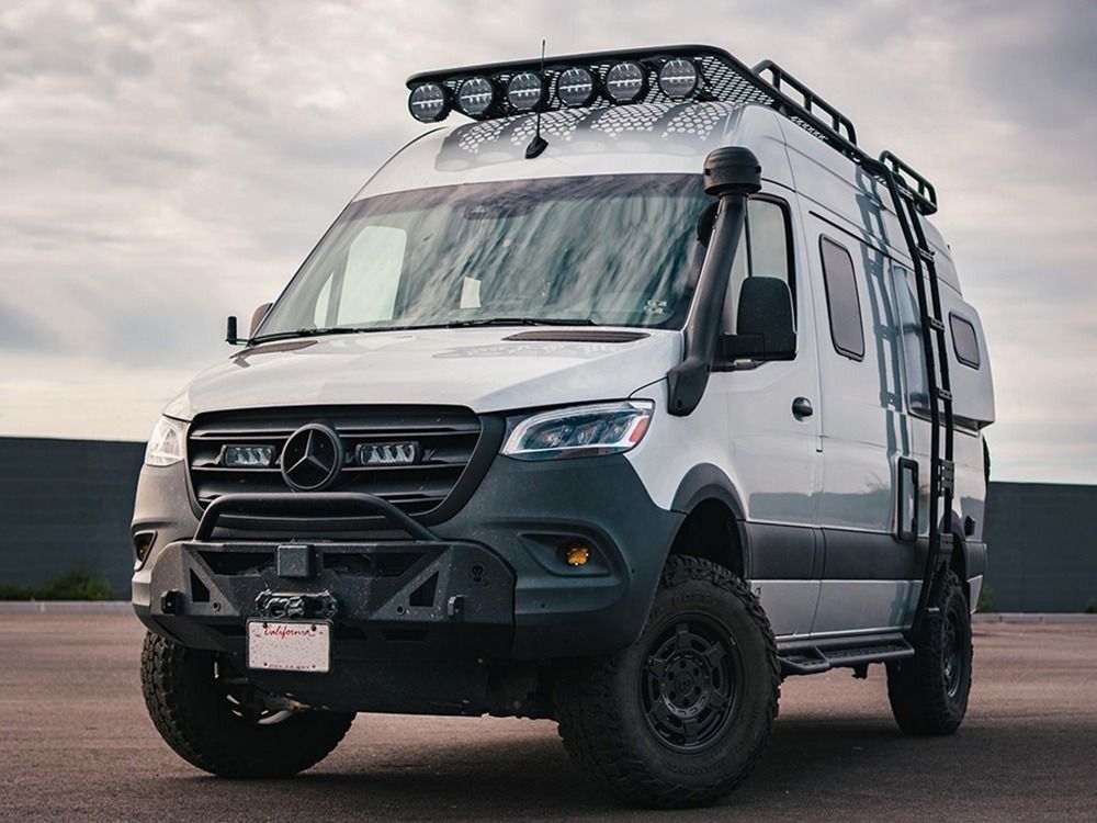Mercedes Sprinter (2018+) Kit de calandre
