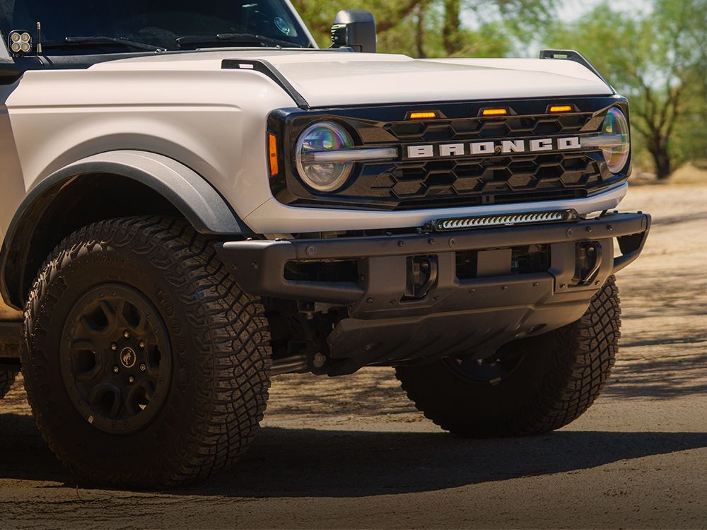 Ford Bronco/Raptor (2021+) Modulaarisen Puskurin Asennussarja