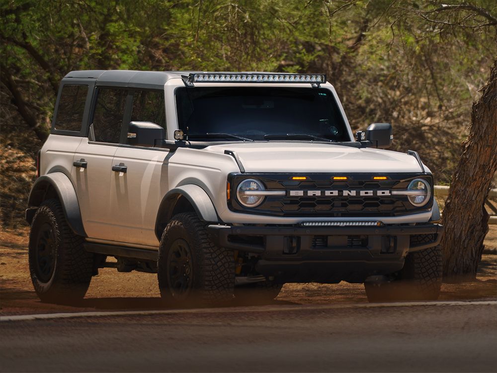 Ford Bronco (2021+) – Katolle asennettava kiinnikesarja
