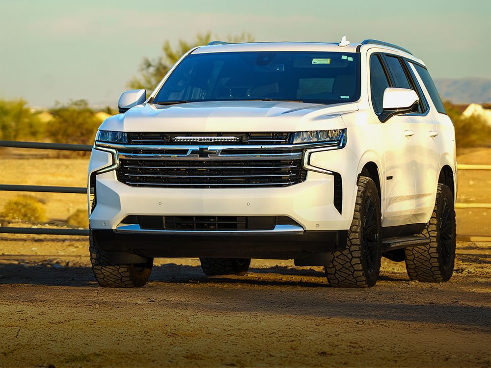 Chevrolet Tahoe (2021-2022) & Suburban (2021-2024) Grille Kit